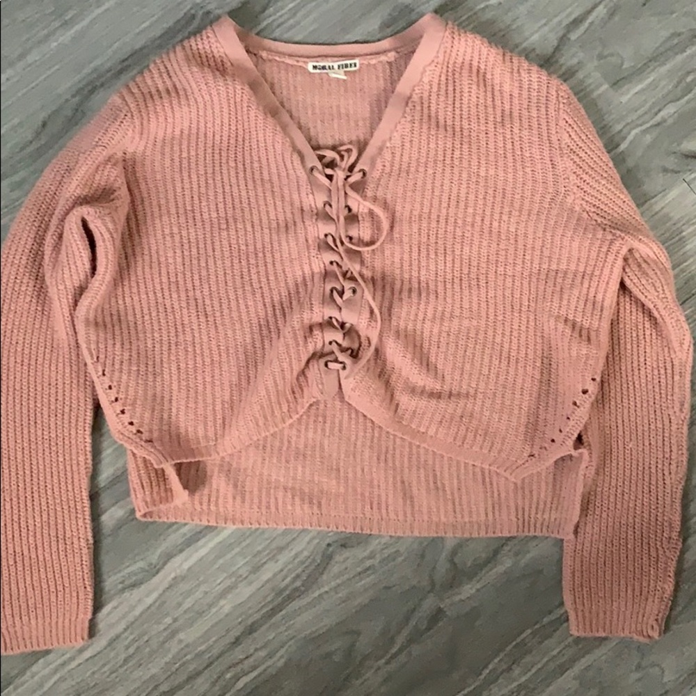 Pink Sweater